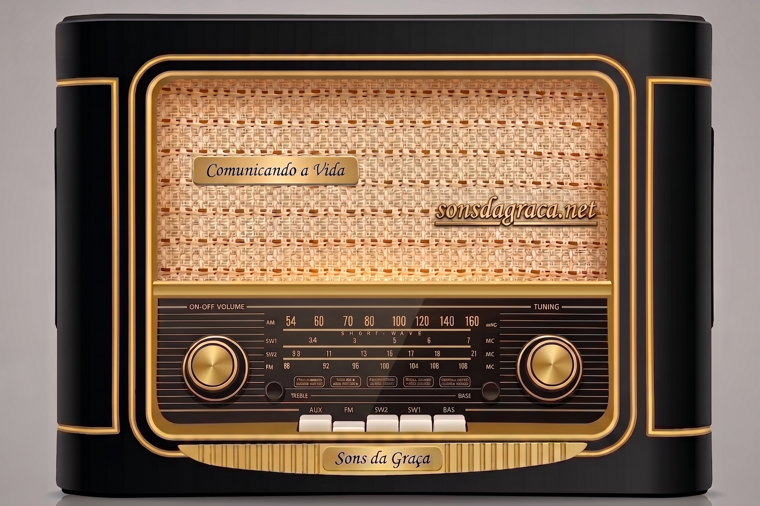 Rádio antigo da Web Rádio Sons da Graça